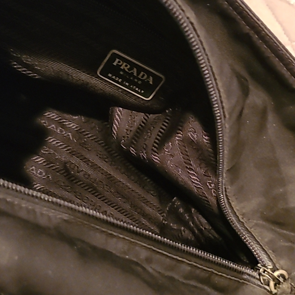Prada Black Nylon Tessuto Tote - Picture 10 of 16